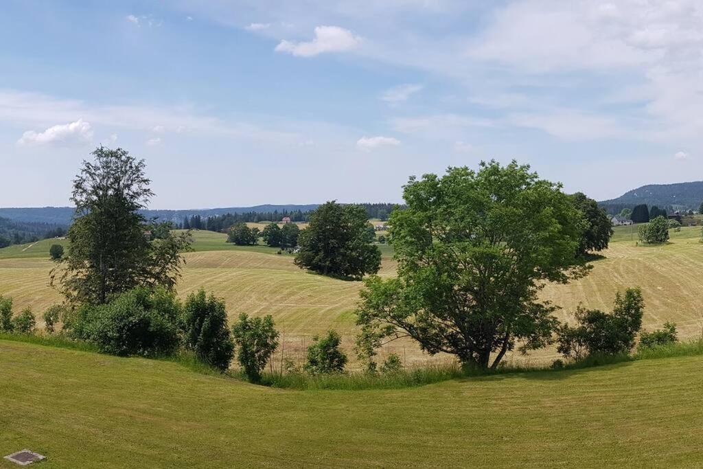 Appartement Les Rousses, Jura Luaran gambar