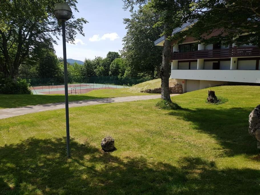 Appartement Les Rousses, Jura Luaran gambar