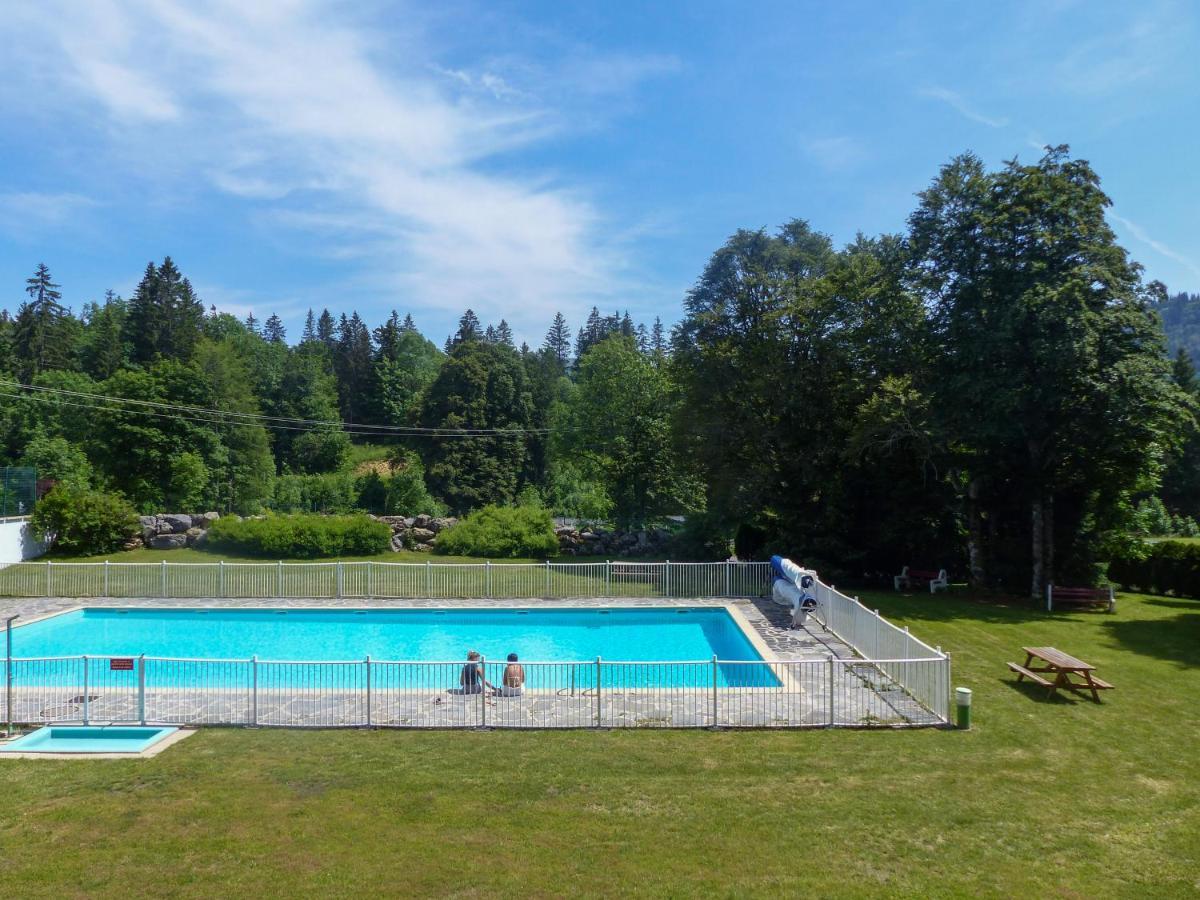 Appartement Les Rousses, Jura Luaran gambar
