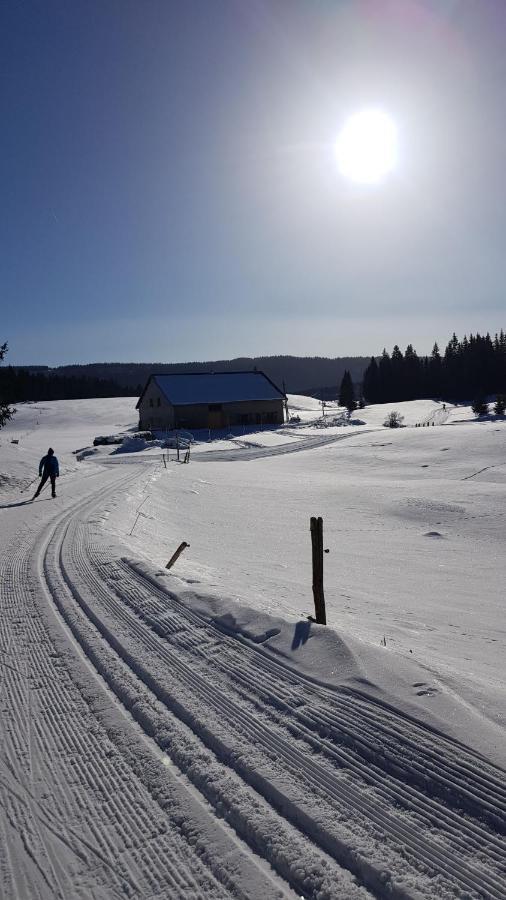Appartement Les Rousses, Jura Luaran gambar