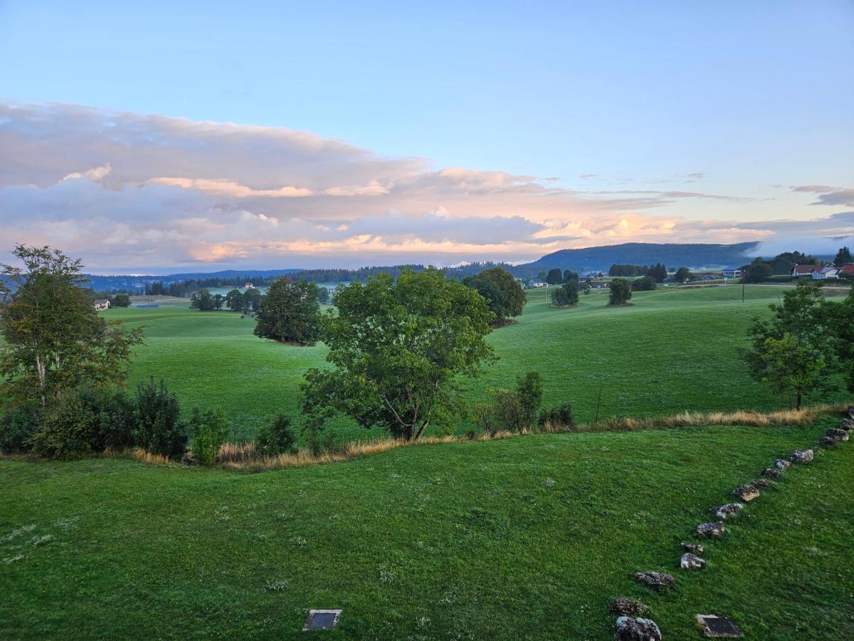 Appartement Les Rousses, Jura Luaran gambar