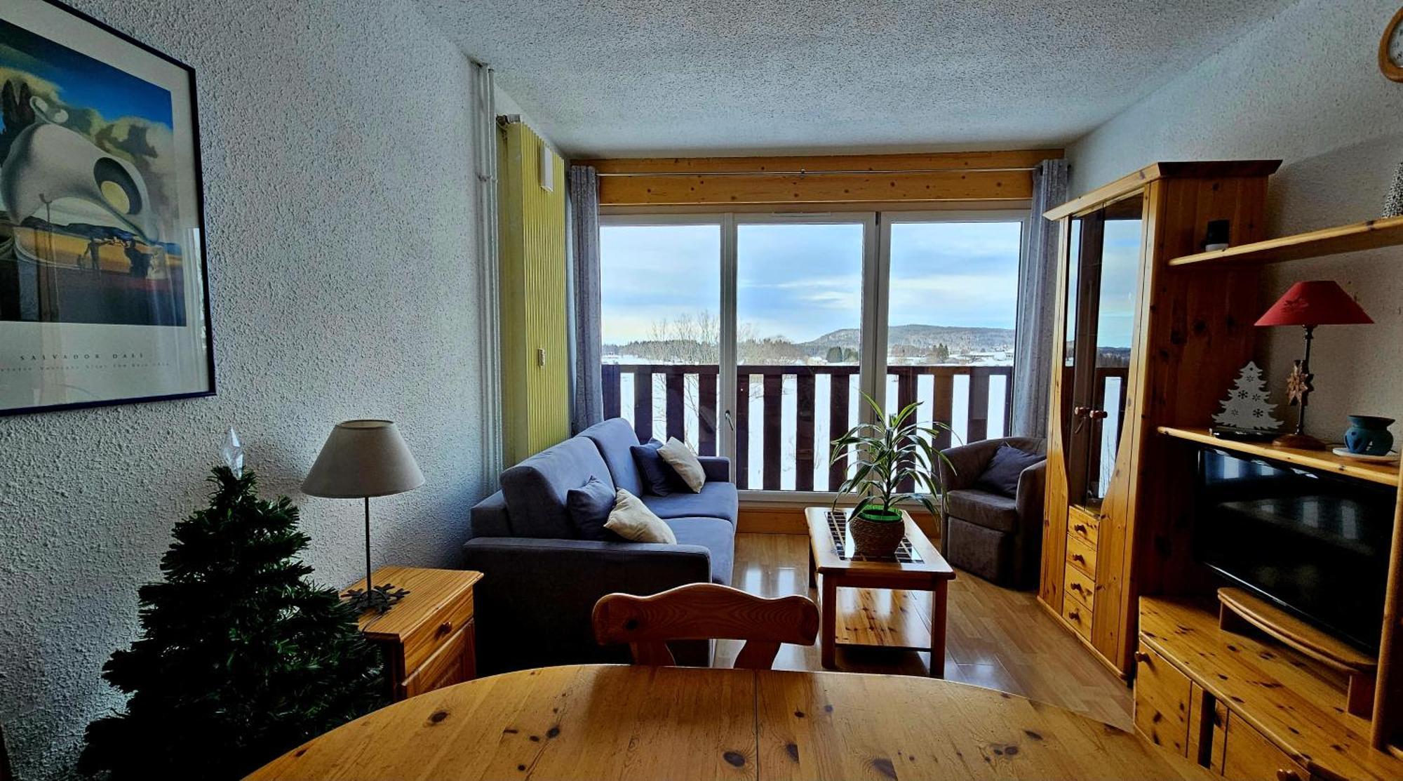 Appartement Les Rousses, Jura Luaran gambar
